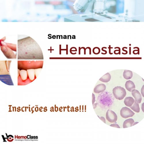 Semana mais hemostasia com inicio marcado