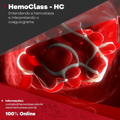 Lanado o curso HemoClass - HC