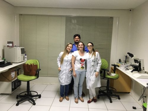 Laboratrio Cella de Sorriso - MT realiza treinamento com equipe tcnica